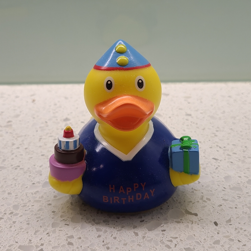 Birthday Boy Rubber Duck #1980